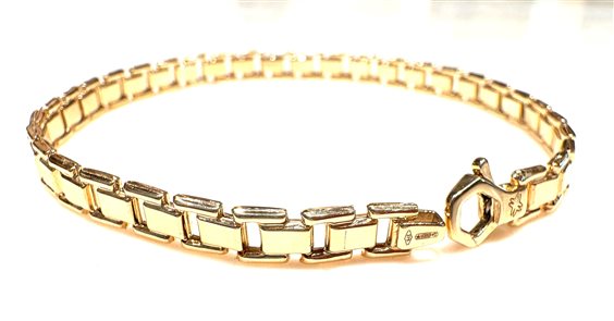 Armband Sommer 9KT in Gelbgold 9K CINGOLO MB US/Z 4.10 G - 9K CINGOLO MB US/Z 4.10 G